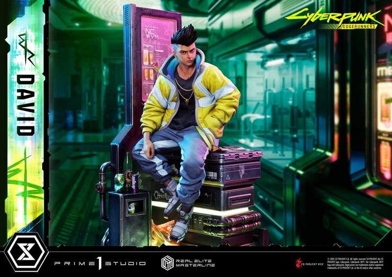 Cyberpunk: Edgerunners Prime 1 Studio Real Elite Masterline David