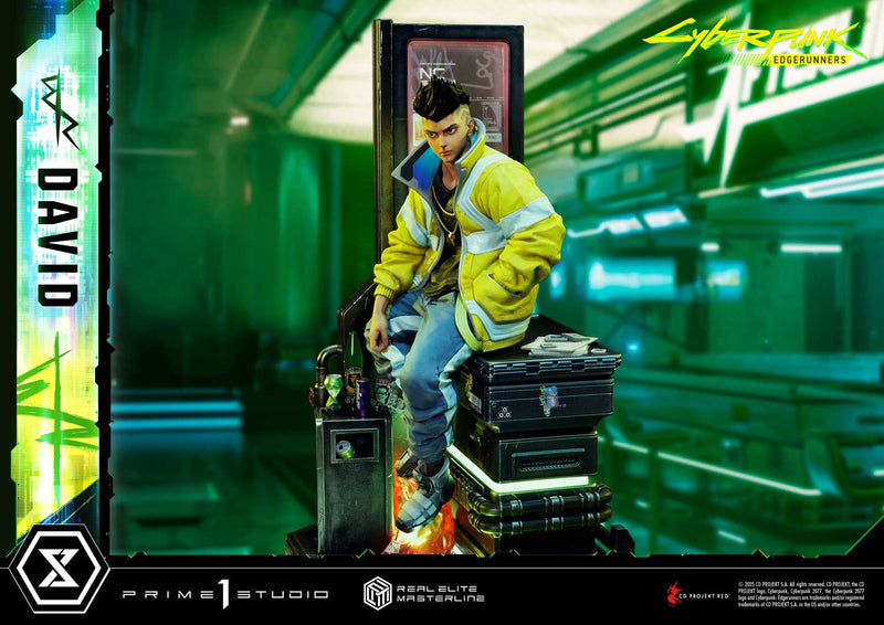 Cyberpunk: Edgerunners Prime 1 Studio Real Elite Masterline David
