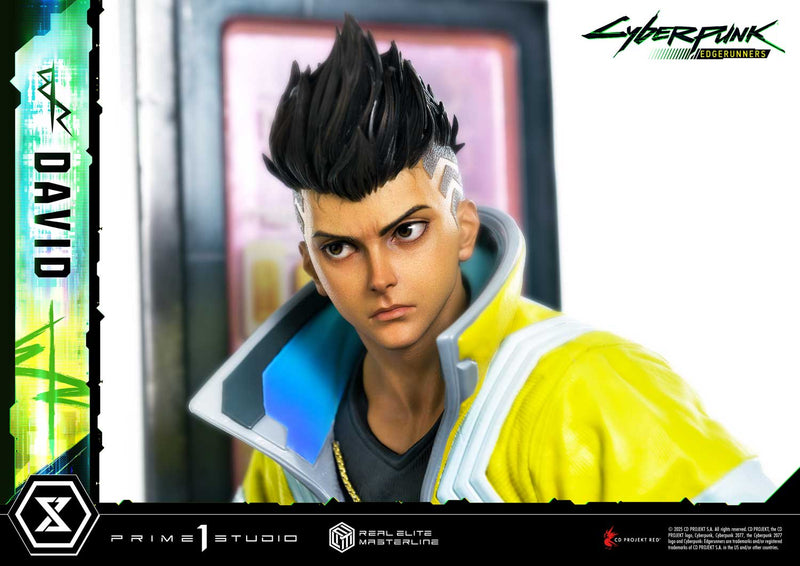 Cyberpunk: Edgerunners Prime 1 Studio Real Elite Masterline David