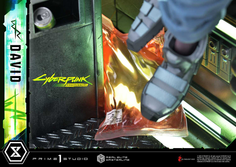 Cyberpunk: Edgerunners Prime 1 Studio Real Elite Masterline David