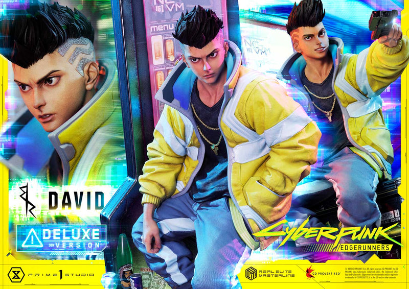 Cyberpunk: Edgerunners Prime 1 Studio Real Elite Masterline David DX Edition