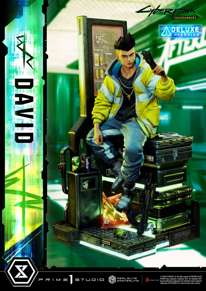 Cyberpunk: Edgerunners Prime 1 Studio Real Elite Masterline David DX Edition