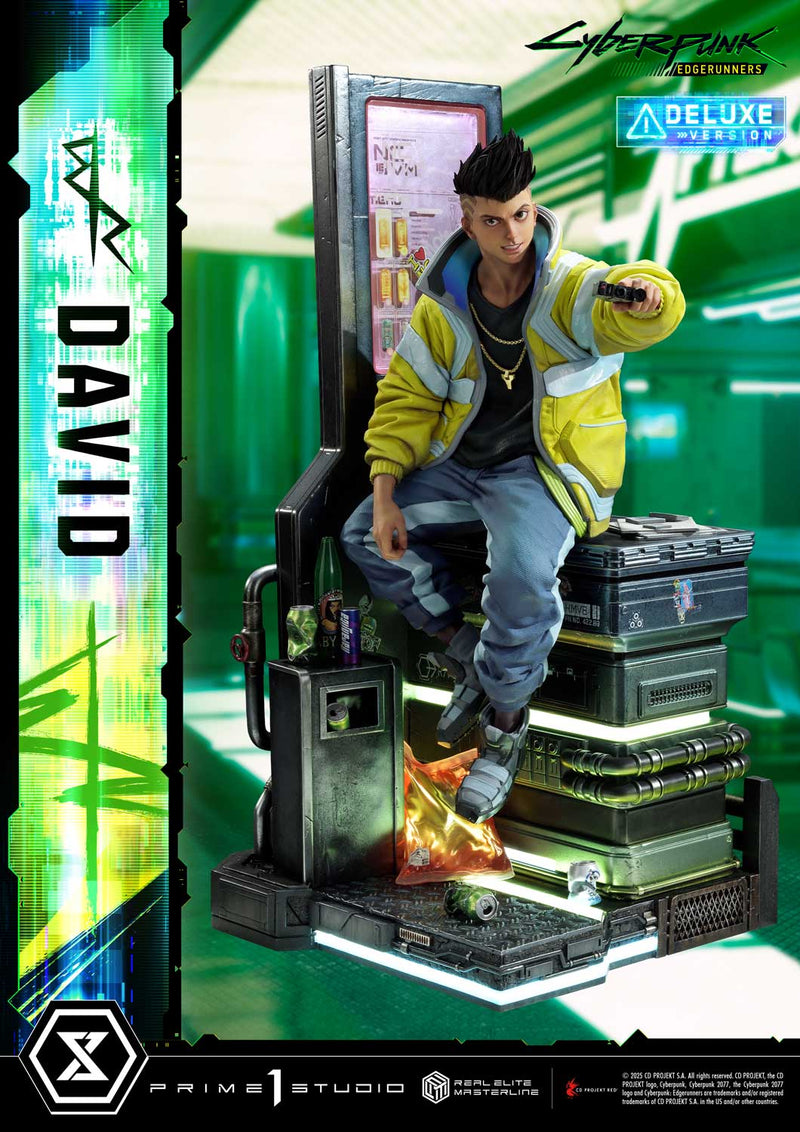 Cyberpunk: Edgerunners Prime 1 Studio Real Elite Masterline David DX Edition