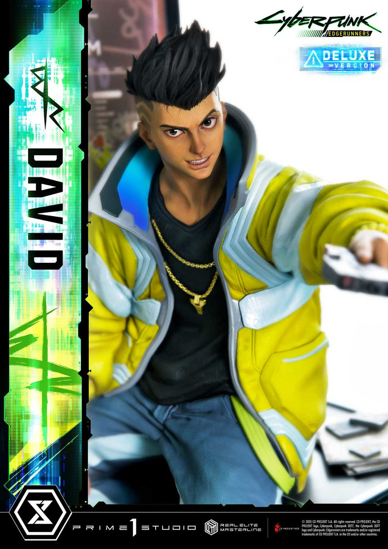 Cyberpunk: Edgerunners Prime 1 Studio Real Elite Masterline David DX Edition