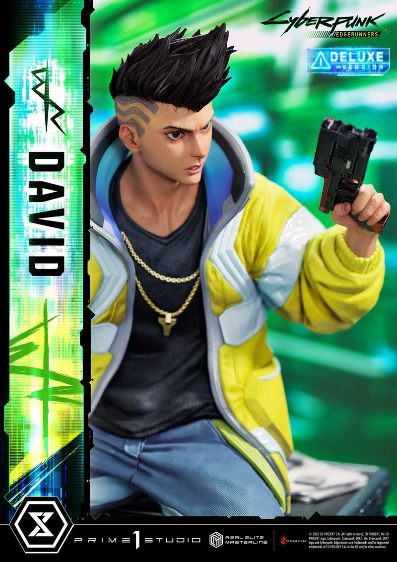 Cyberpunk: Edgerunners Prime 1 Studio Real Elite Masterline David DX Edition