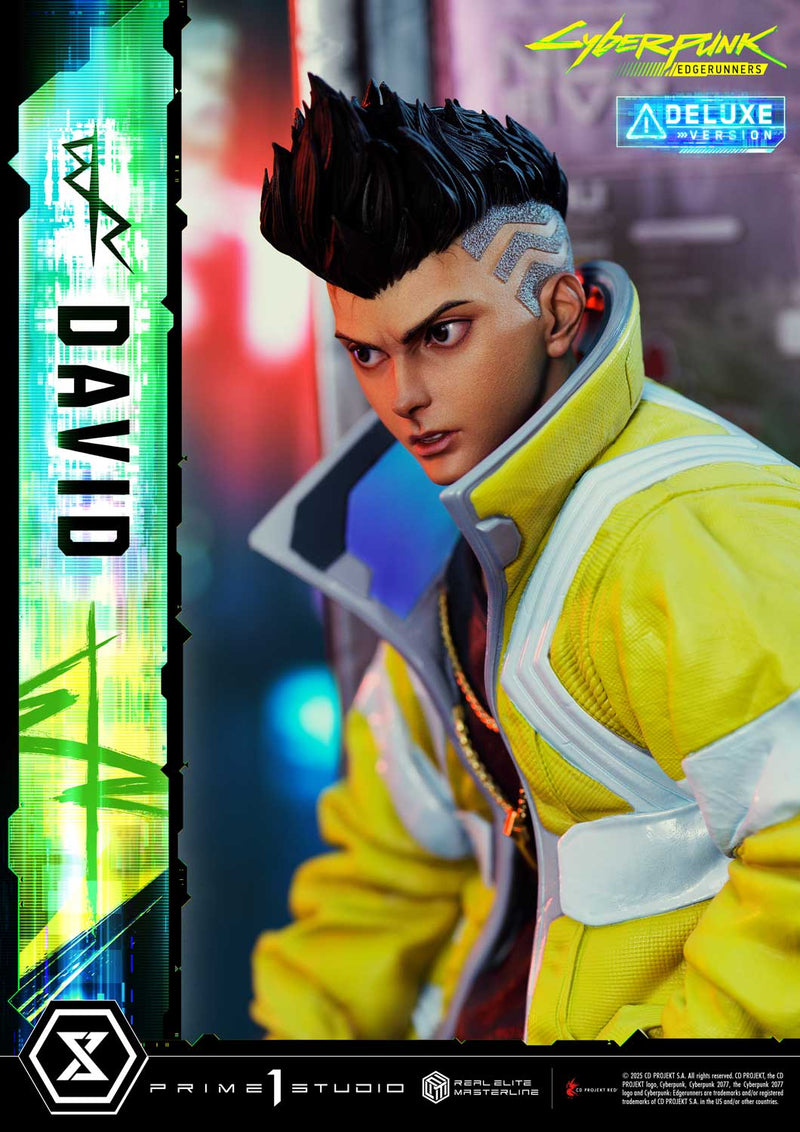 Cyberpunk: Edgerunners Prime 1 Studio Real Elite Masterline David DX Edition