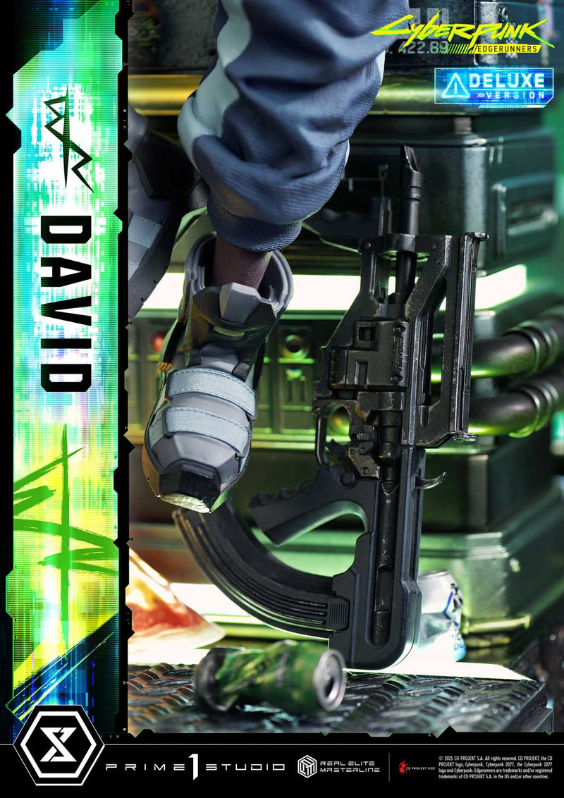Cyberpunk: Edgerunners Prime 1 Studio Real Elite Masterline David DX Edition