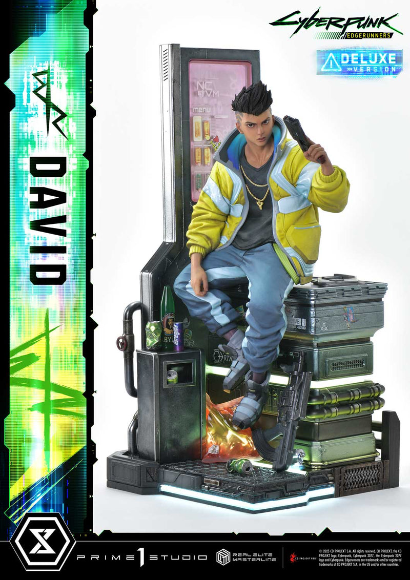 Cyberpunk: Edgerunners Prime 1 Studio Real Elite Masterline David DX Edition