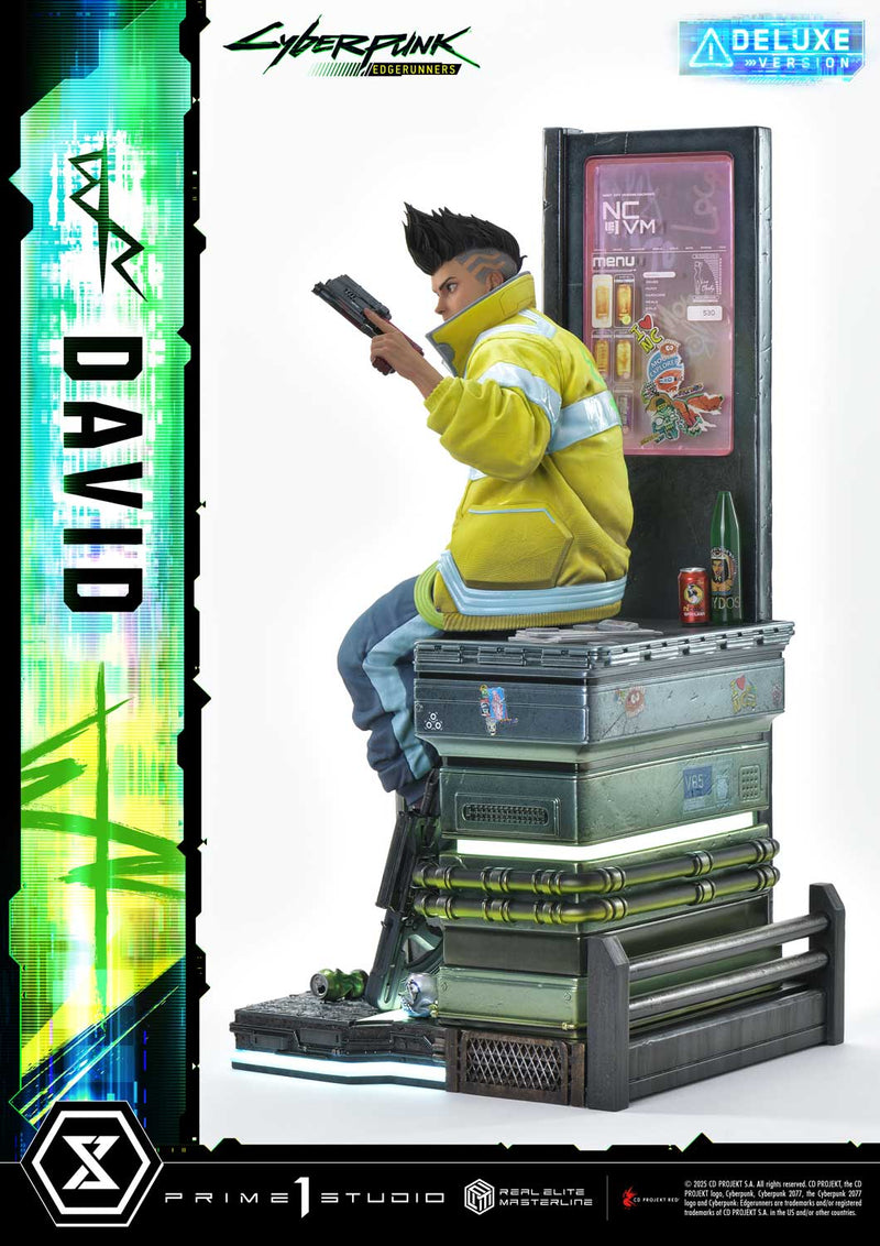 Cyberpunk: Edgerunners Prime 1 Studio Real Elite Masterline David DX Edition