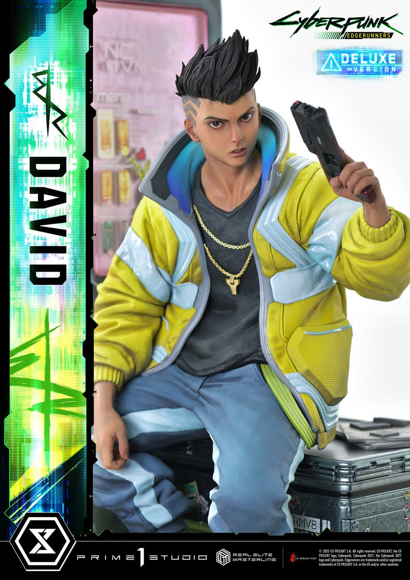 Cyberpunk: Edgerunners Prime 1 Studio Real Elite Masterline David DX Edition
