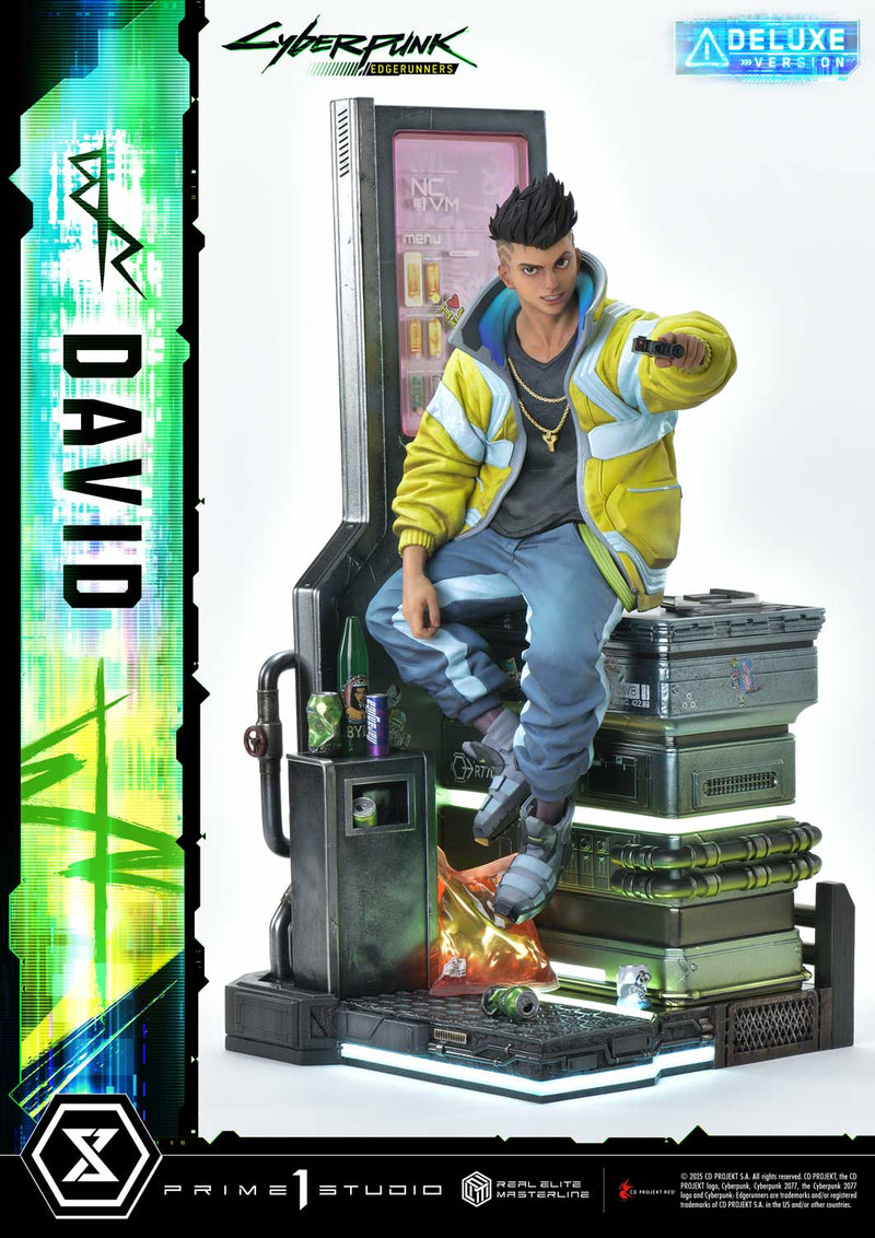 Cyberpunk: Edgerunners Prime 1 Studio Real Elite Masterline David DX Edition