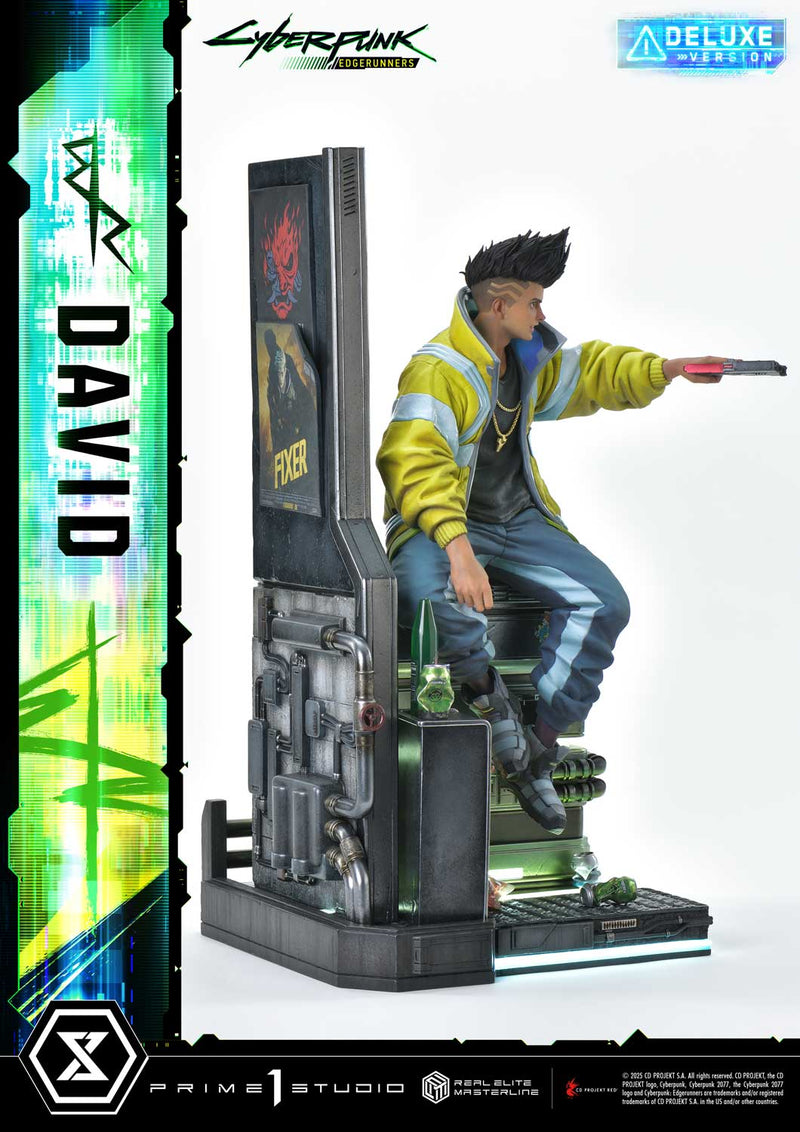 Cyberpunk: Edgerunners Prime 1 Studio Real Elite Masterline David DX Edition