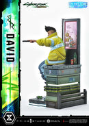 Cyberpunk: Edgerunners Prime 1 Studio Real Elite Masterline David DX Edition