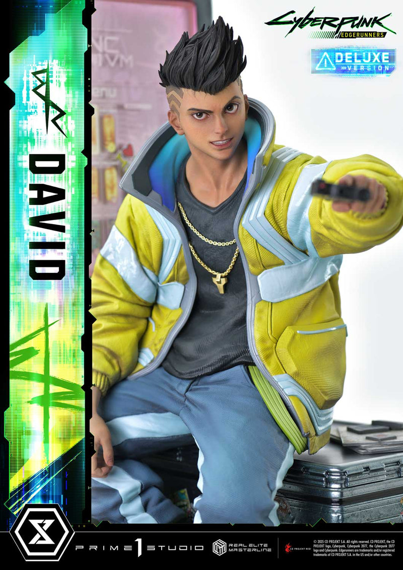 Cyberpunk: Edgerunners Prime 1 Studio Real Elite Masterline David DX Edition