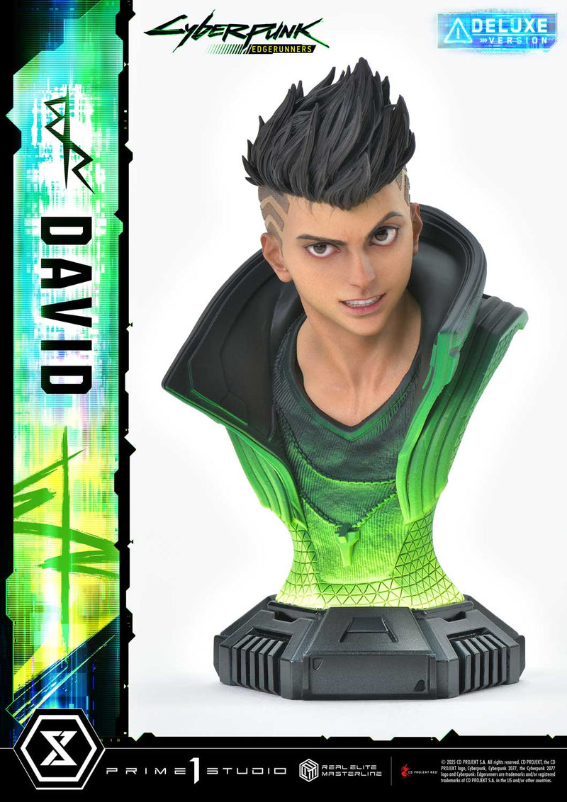 Cyberpunk: Edgerunners Prime 1 Studio Real Elite Masterline David DX Edition