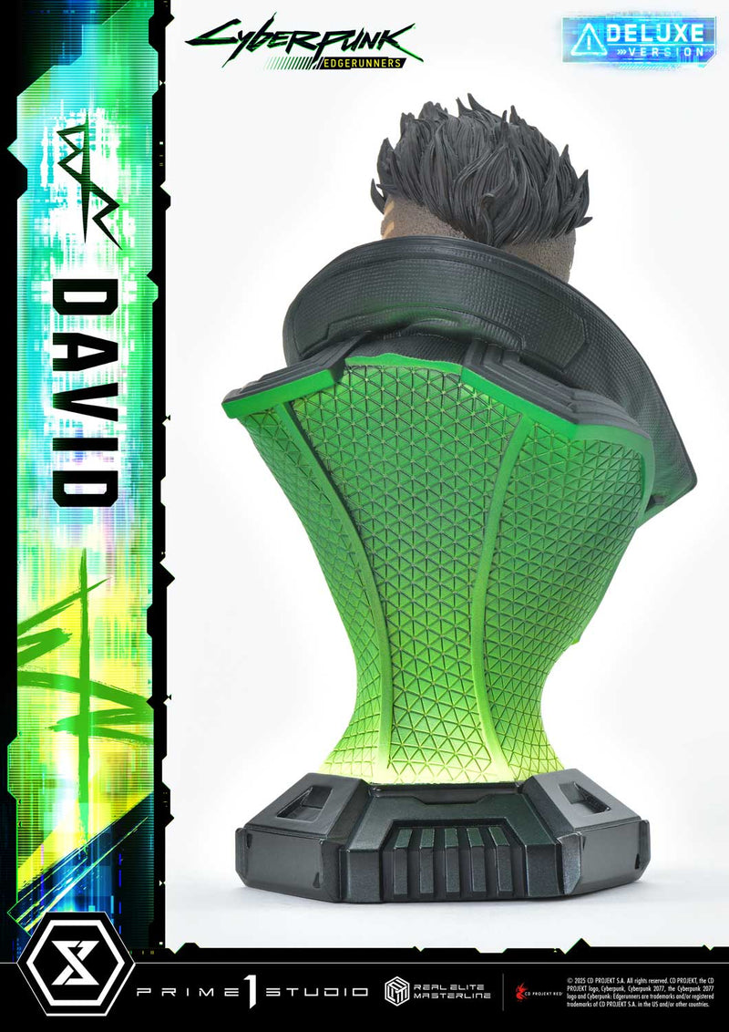 Cyberpunk: Edgerunners Prime 1 Studio Real Elite Masterline David DX Edition