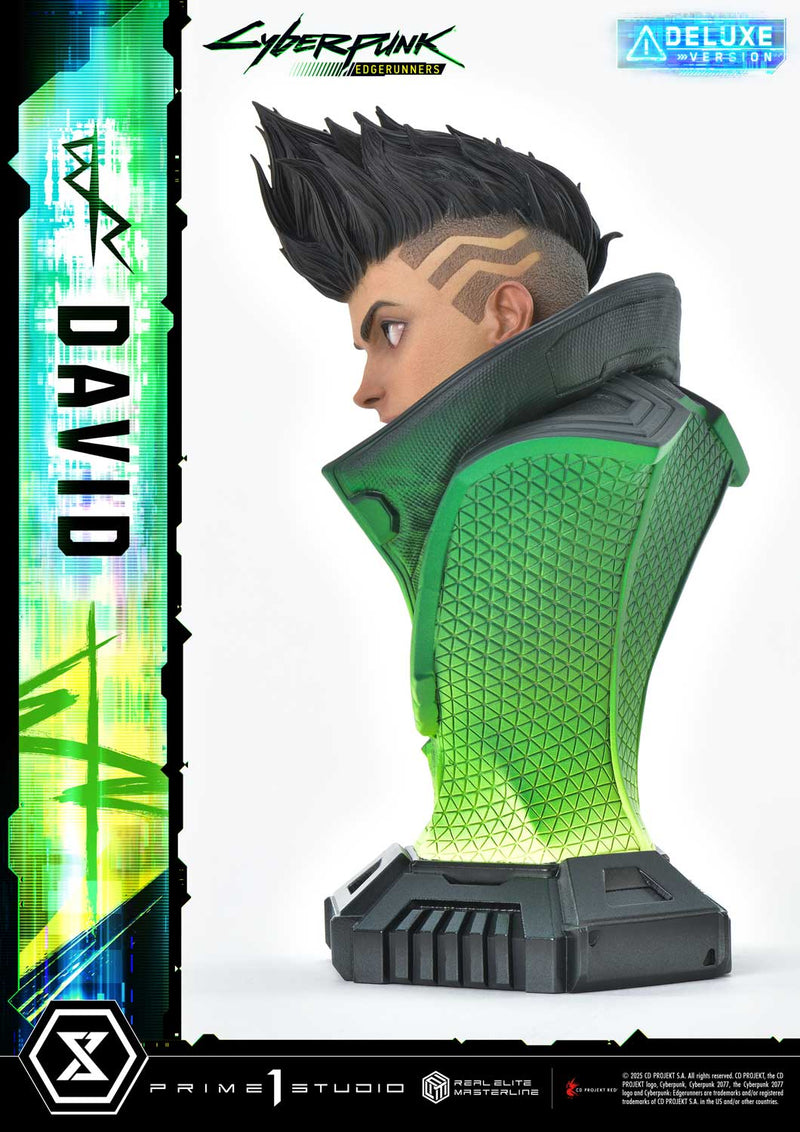 Cyberpunk: Edgerunners Prime 1 Studio Real Elite Masterline David DX Edition