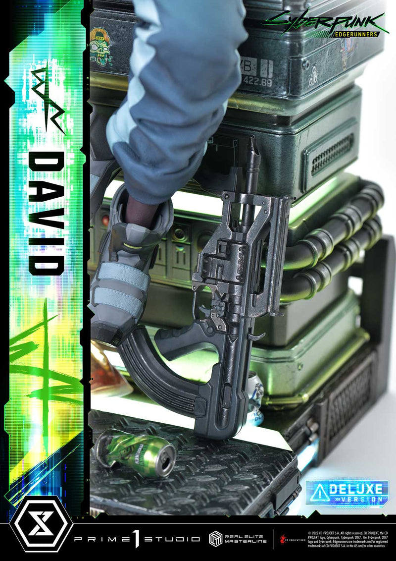 Cyberpunk: Edgerunners Prime 1 Studio Real Elite Masterline David DX Edition