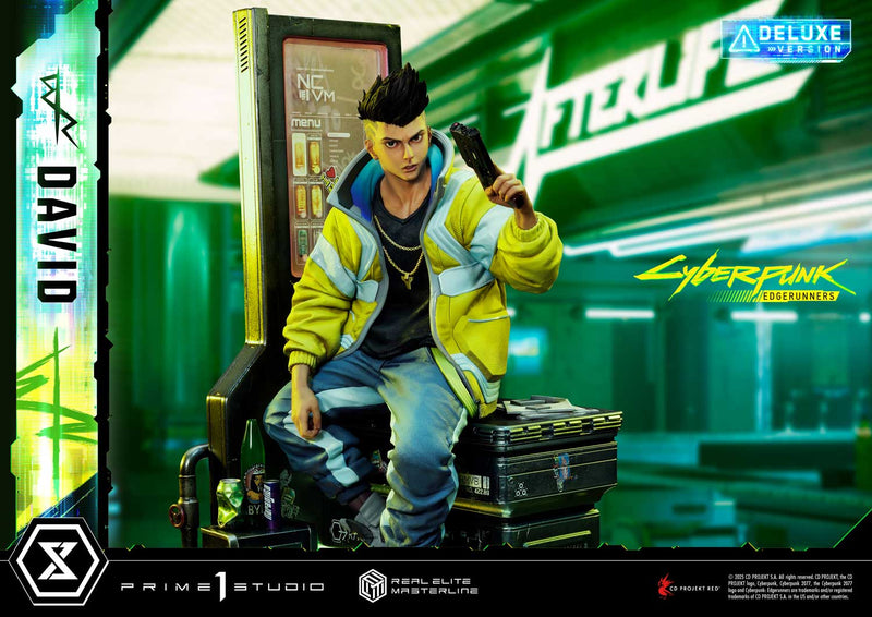 Cyberpunk: Edgerunners Prime 1 Studio Real Elite Masterline David DX Edition