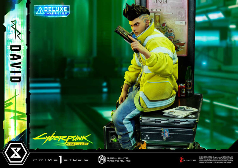 Cyberpunk: Edgerunners Prime 1 Studio Real Elite Masterline David DX Edition