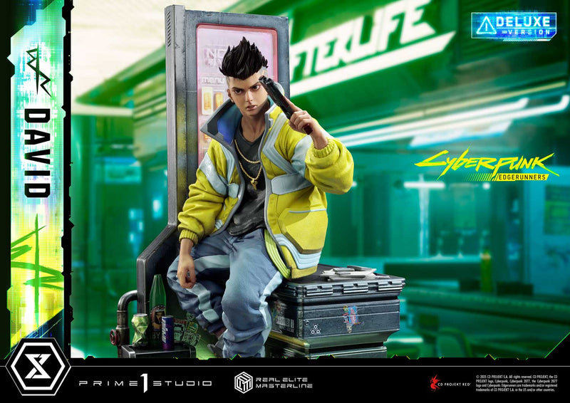 Cyberpunk: Edgerunners Prime 1 Studio Real Elite Masterline David DX Edition