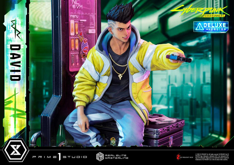 Cyberpunk: Edgerunners Prime 1 Studio Real Elite Masterline David DX Edition