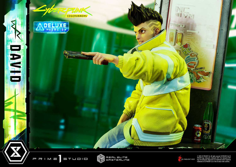 Cyberpunk: Edgerunners Prime 1 Studio Real Elite Masterline David DX Edition