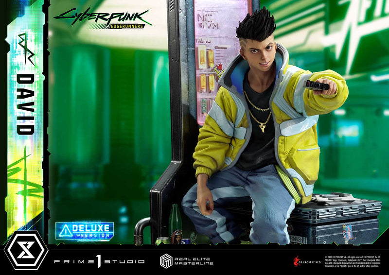 Cyberpunk: Edgerunners Prime 1 Studio Real Elite Masterline David DX Edition
