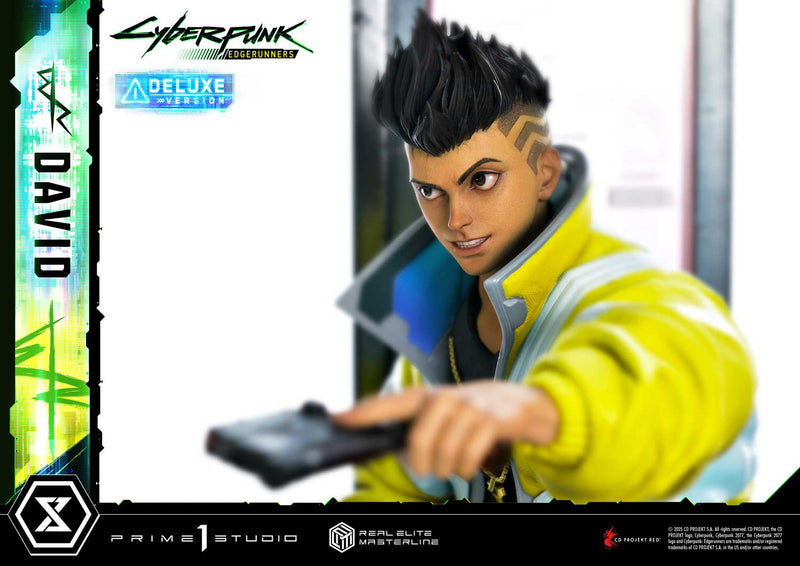 Cyberpunk: Edgerunners Prime 1 Studio Real Elite Masterline David DX Edition