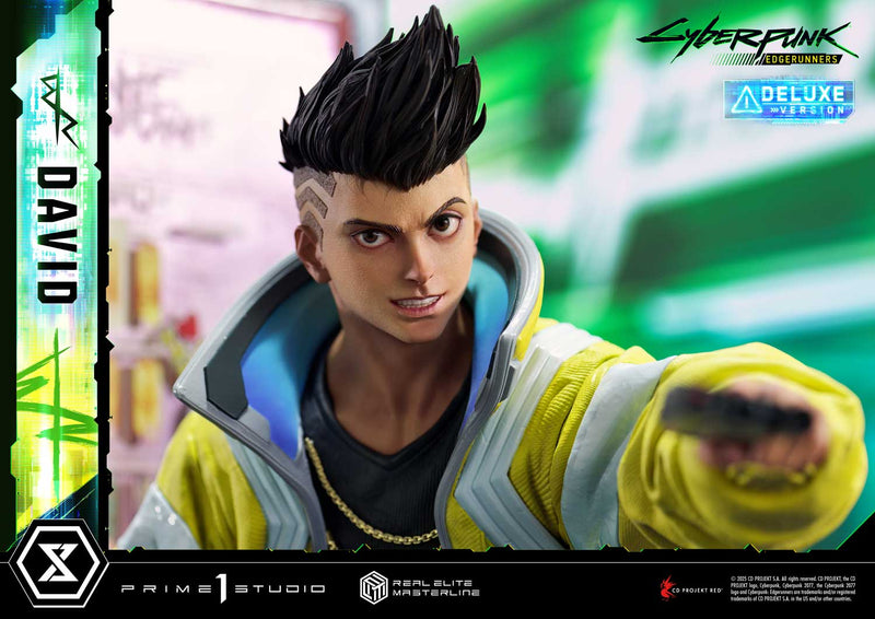 Cyberpunk: Edgerunners Prime 1 Studio Real Elite Masterline David DX Edition