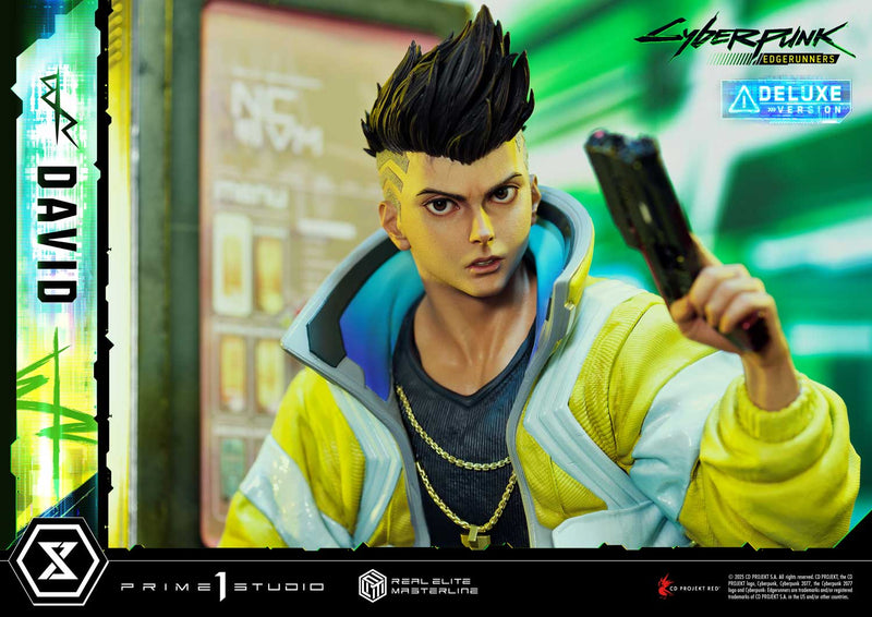 Cyberpunk: Edgerunners Prime 1 Studio Real Elite Masterline David DX Edition