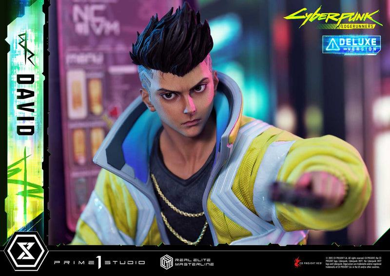 Cyberpunk: Edgerunners Prime 1 Studio Real Elite Masterline David DX Edition