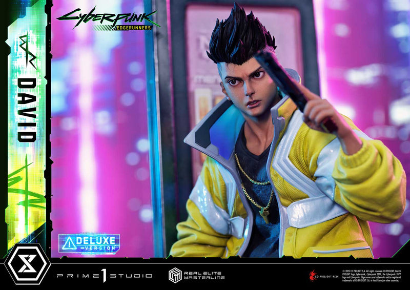 Cyberpunk: Edgerunners Prime 1 Studio Real Elite Masterline David DX Edition