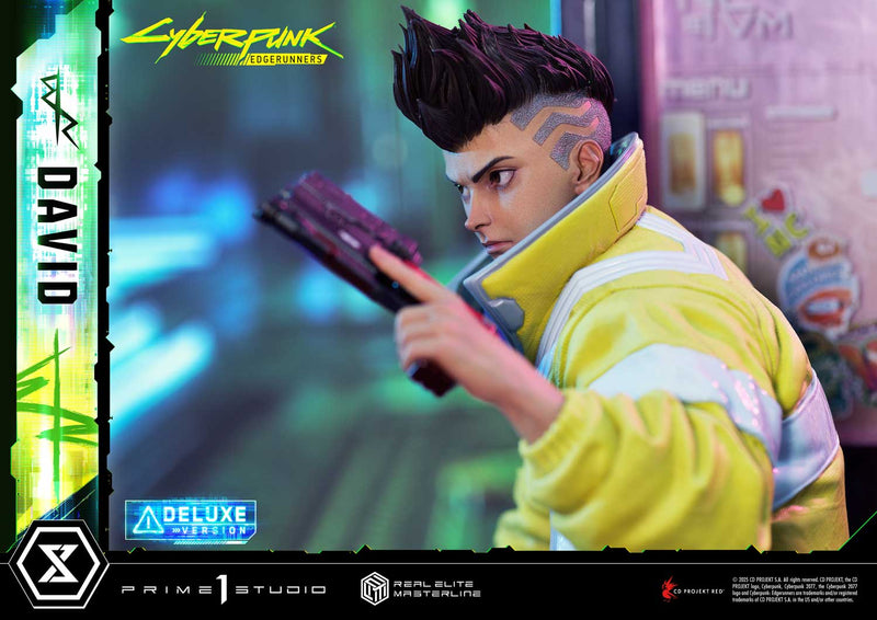 Cyberpunk: Edgerunners Prime 1 Studio Real Elite Masterline David DX Edition