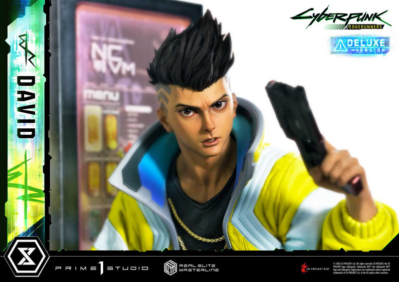Cyberpunk: Edgerunners Prime 1 Studio Real Elite Masterline David DX Edition