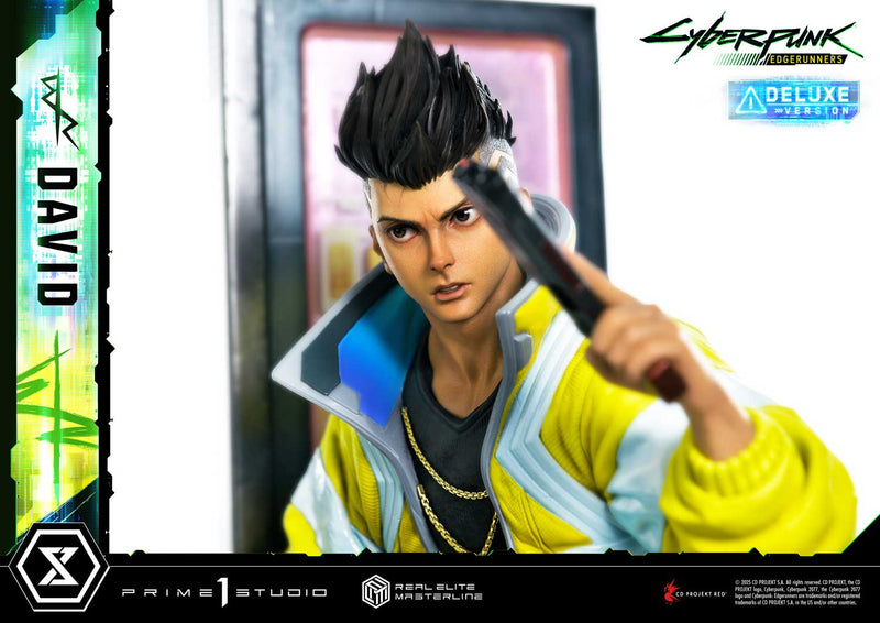 Cyberpunk: Edgerunners Prime 1 Studio Real Elite Masterline David DX Edition