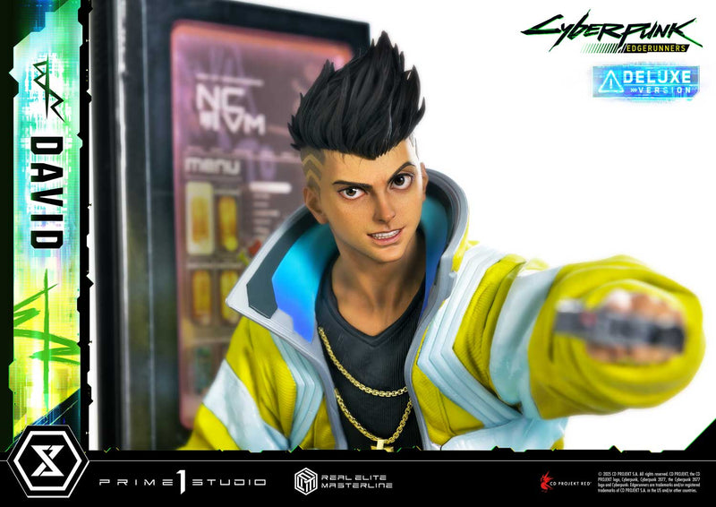 Cyberpunk: Edgerunners Prime 1 Studio Real Elite Masterline David DX Edition