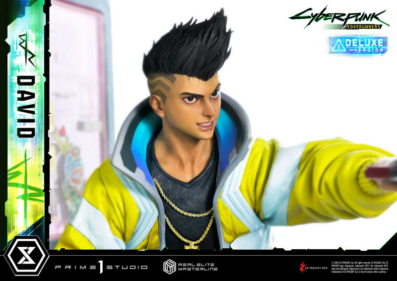 Cyberpunk: Edgerunners Prime 1 Studio Real Elite Masterline David DX Edition