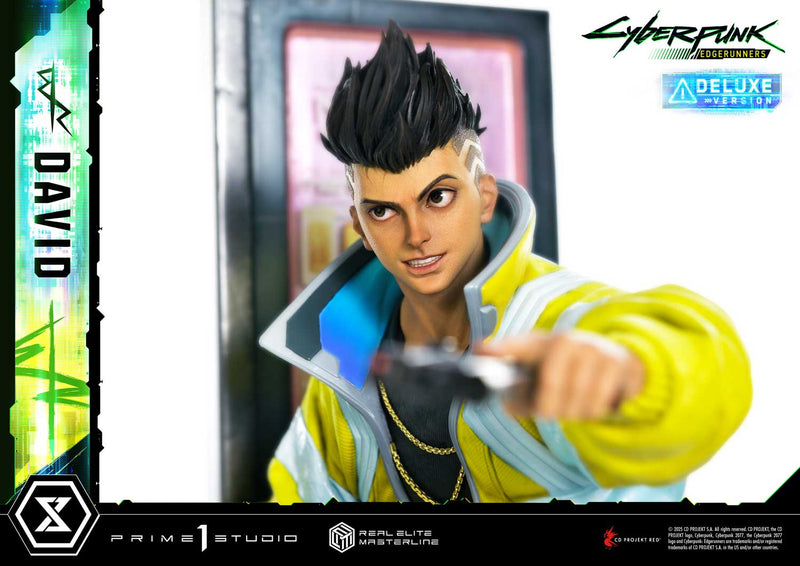Cyberpunk: Edgerunners Prime 1 Studio Real Elite Masterline David DX Edition