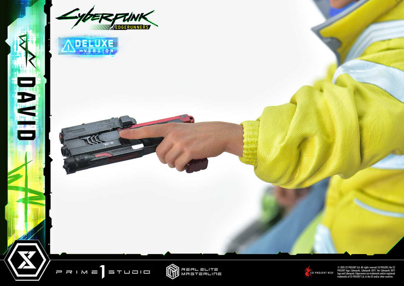 Cyberpunk: Edgerunners Prime 1 Studio Real Elite Masterline David DX Edition