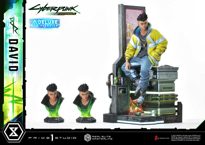 Cyberpunk: Edgerunners Prime 1 Studio Real Elite Masterline David DX Edition