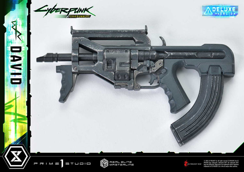 Cyberpunk: Edgerunners Prime 1 Studio Real Elite Masterline David DX Edition