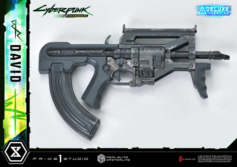 Cyberpunk: Edgerunners Prime 1 Studio Real Elite Masterline David DX Edition