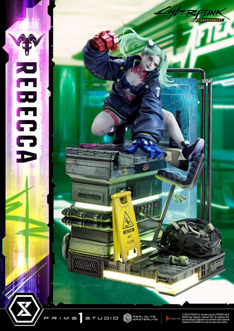 Cyberpunk: Edgerunners Prime 1 Studio Real Elite Masterline Rebecca