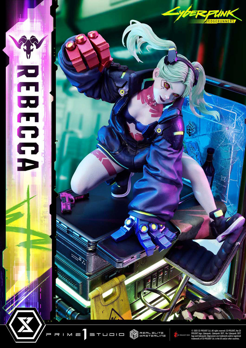 Cyberpunk: Edgerunners Prime 1 Studio Real Elite Masterline Rebecca