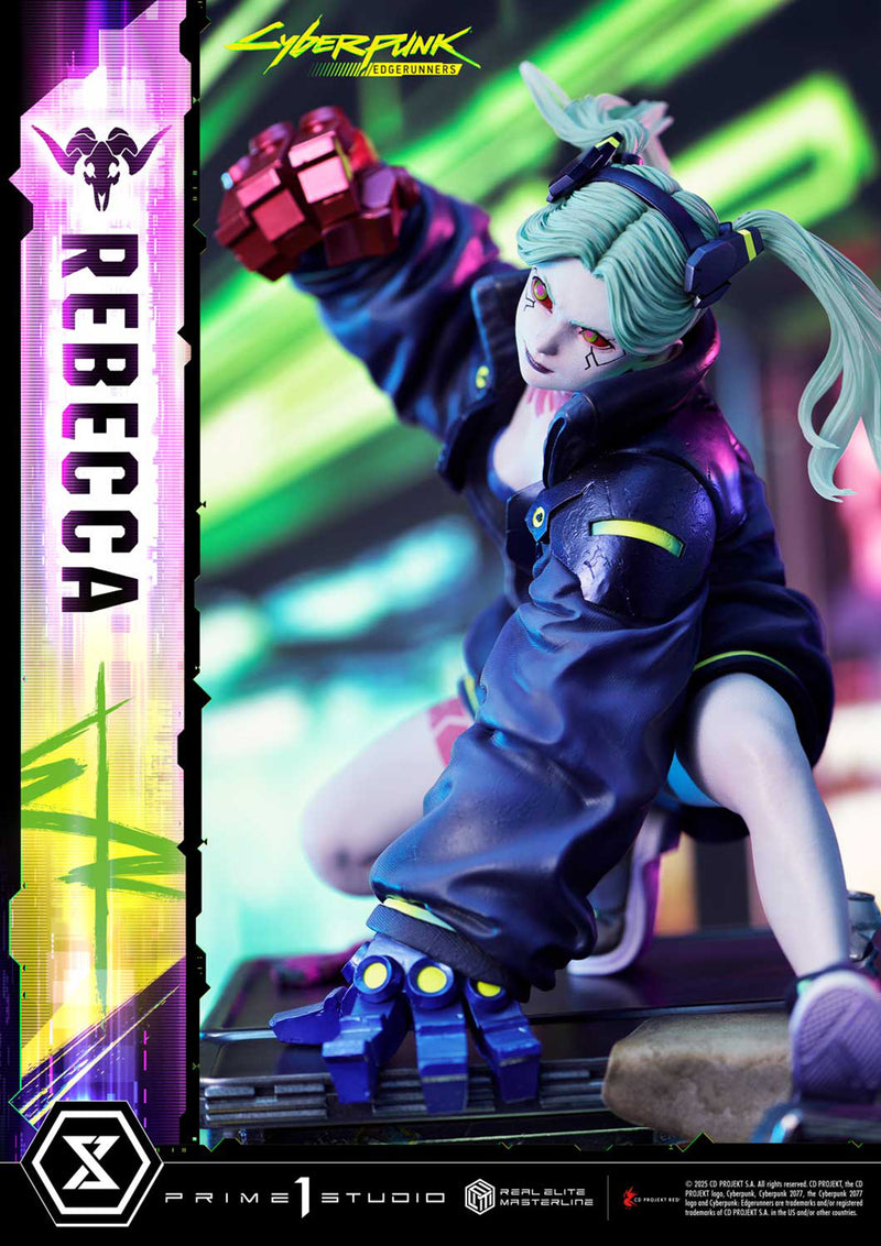Cyberpunk: Edgerunners Prime 1 Studio Real Elite Masterline Rebecca