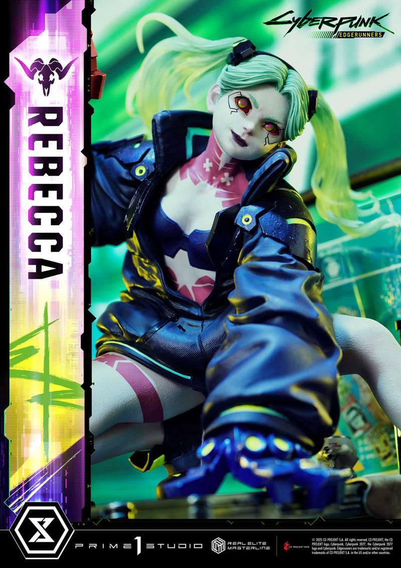 Cyberpunk: Edgerunners Prime 1 Studio Real Elite Masterline Rebecca