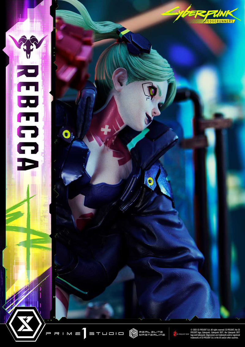 Cyberpunk: Edgerunners Prime 1 Studio Real Elite Masterline Rebecca