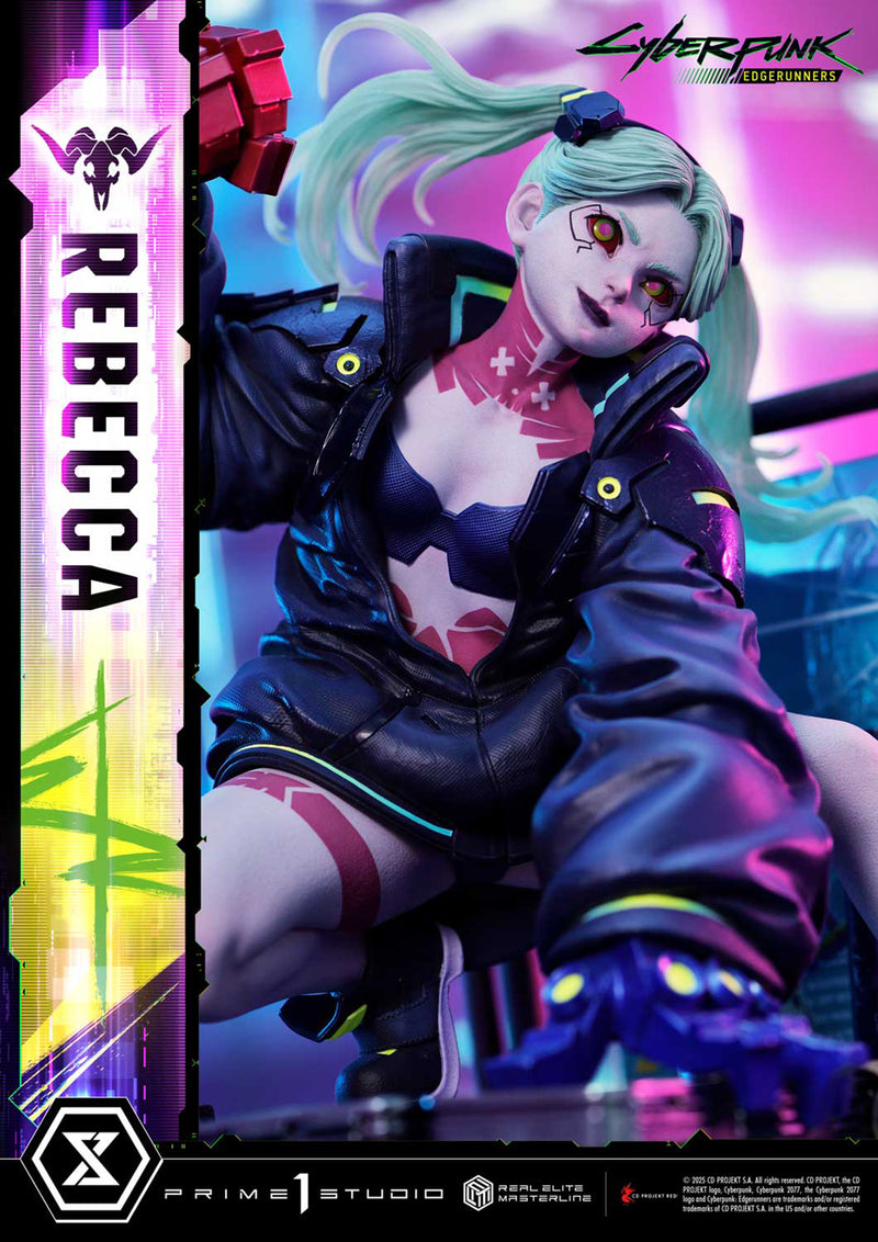 Cyberpunk: Edgerunners Prime 1 Studio Real Elite Masterline Rebecca