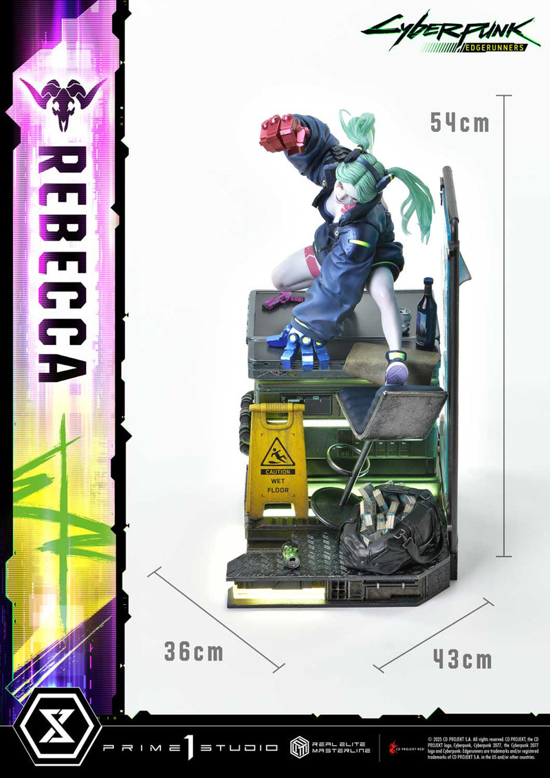 Cyberpunk: Edgerunners Prime 1 Studio Real Elite Masterline Rebecca